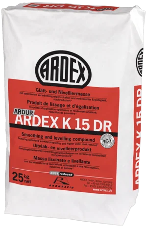 Ardex K15 DR Glätt-u.Nivelliermasse a 25 kg-53134