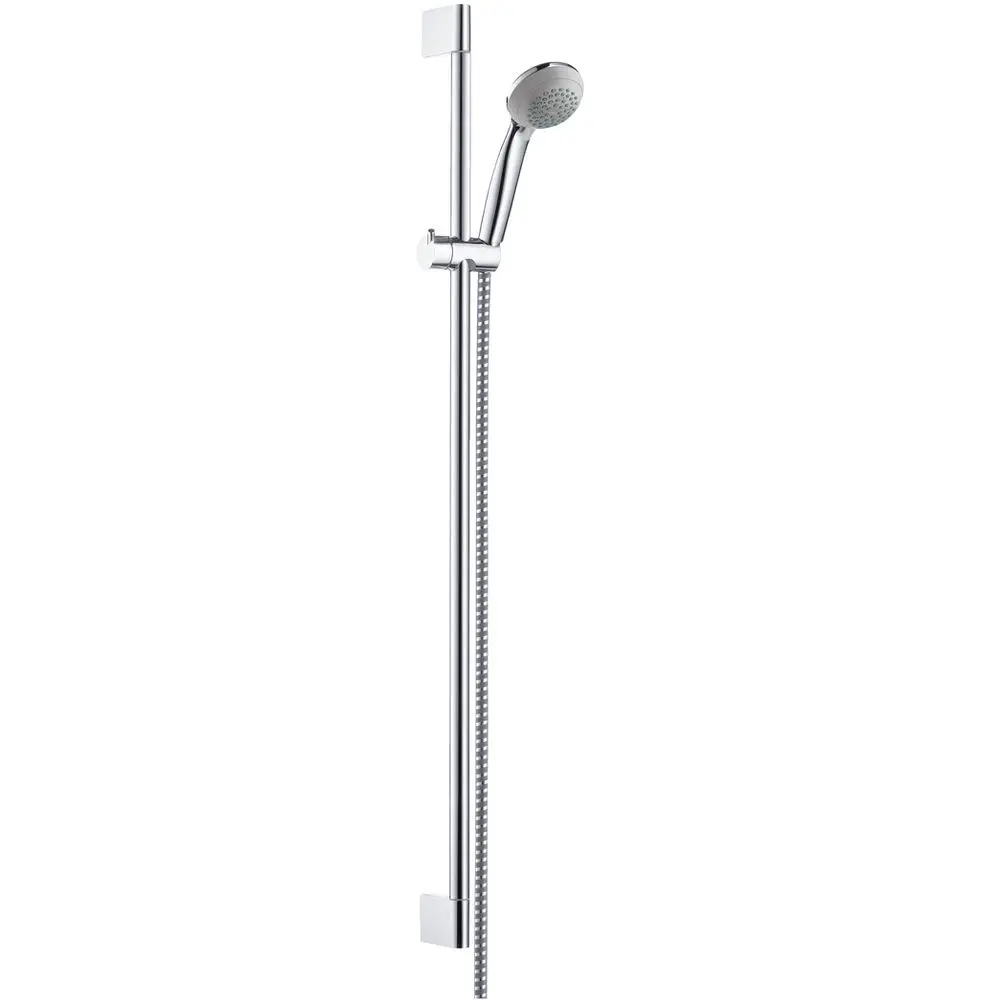 Hansgrohe Brause-Set Crometta 85 Vario mit 90 cm Brausestange Unica Crometta, chrom-27762000