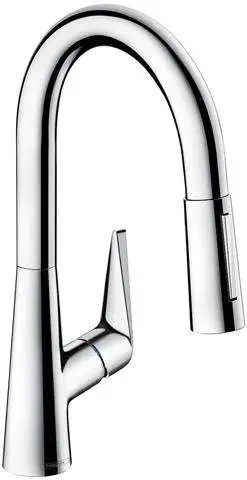 hansgrohe Spültisch-Einhebelmischer Talis S 160-72815800 hansgrohe Spültisch-Einhebelmischer Talis S 160-72815800
