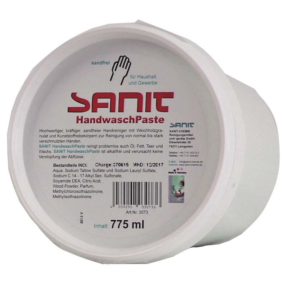 Sanit Handwaschpaste 775 ml, Dose, sandfrei-03073