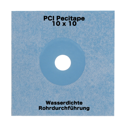 PCI Pecitape 10x10 blau, Spezial-Dichtmanschette Wand-1670371