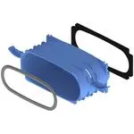 Kermi Anschluss x-well 132 x 52 mm, für Verteiler/Sammler-Y2201075003K