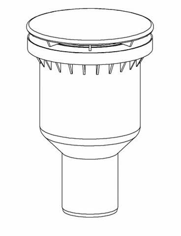 Duschwannenablauf ORIO V-160218