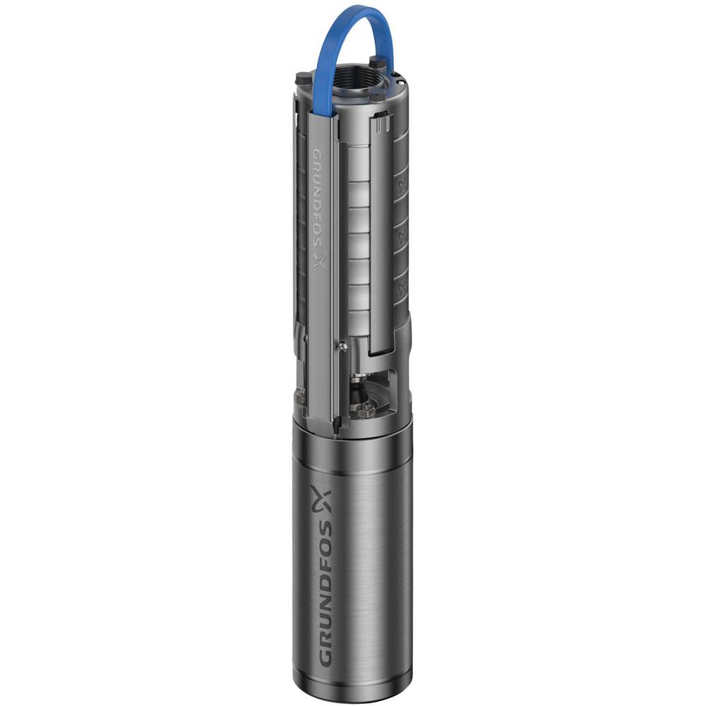 Grundfos Unterwasserpumpe SP 5A SP 5A - 12, 3 x 400 VY, vc Nickel Stahl-05001K12