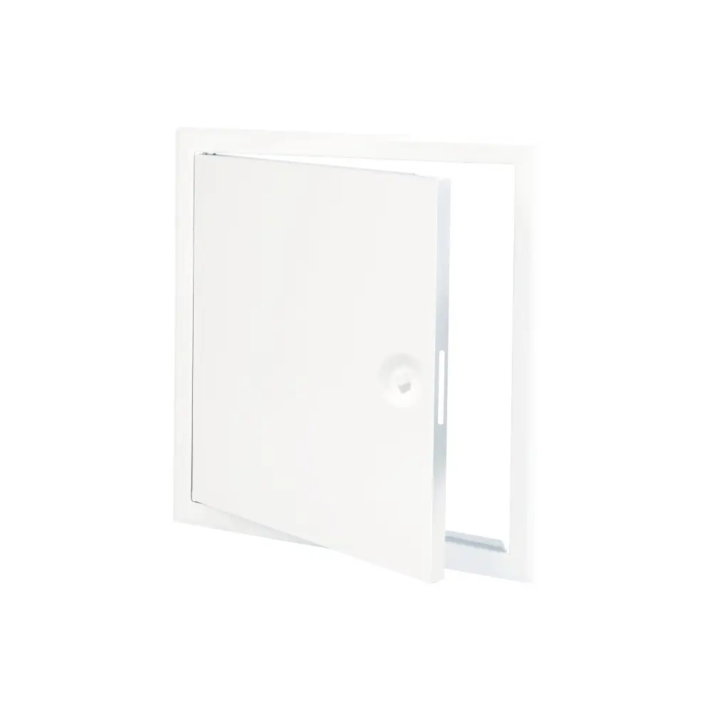 Revisionstür Stahlblech weiß 200x200 mm, Vierkantverschl.-90.20.20