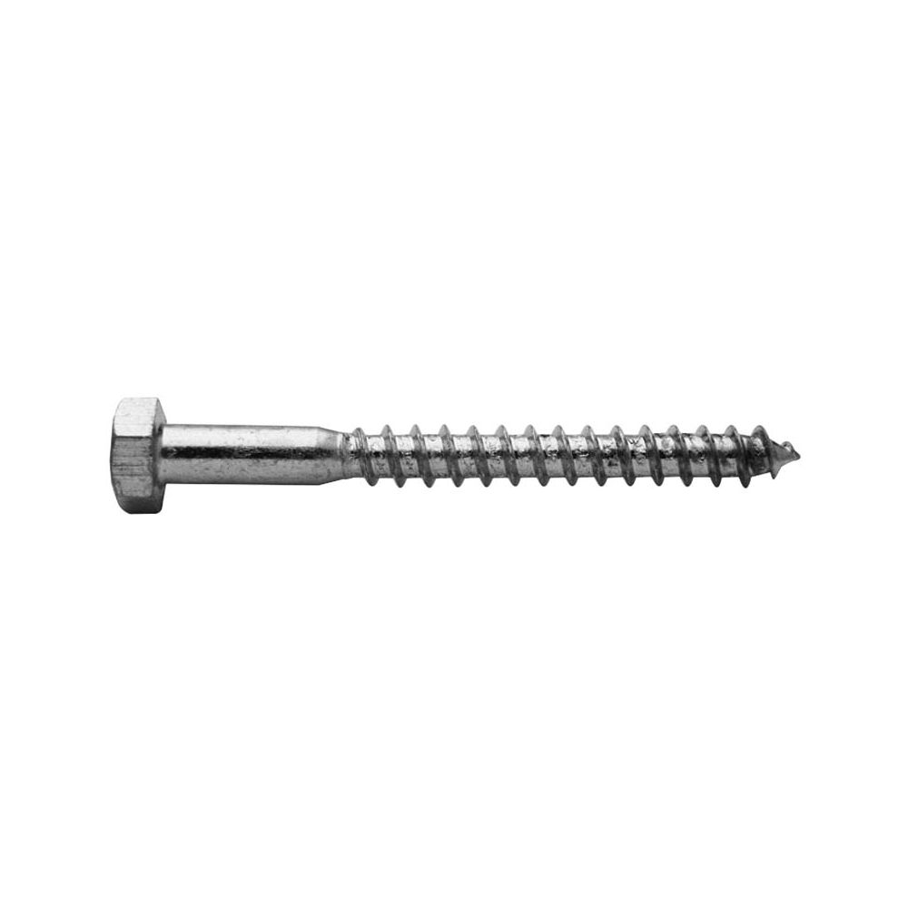 ASW Sechskantholzschraube 8,0 mm x 80 mm, Stahl verzinkt-248080