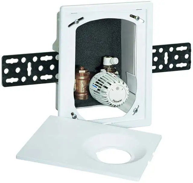 Heimeier Einzelraumregelung Multibox K UP, mit Thermostatventil, weiß-9302-00.800 Heimeier Einzelraumregelung Multibox K UP, mit Thermostatventil, weiß-9302-00.800