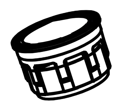 hansgrohe Luftsprudler f.Spültischmischer edelstahl-optik-96653800 hansgrohe Luftsprudler f.Spültischmischer edelstahl-optik-96653800