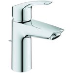 GROHE WT-Einhebelmischer Eurosmart NEU chrom, S-Size, mit Ablaufgarnitur-33265003