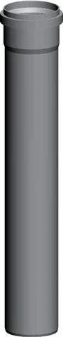 Wolf Abgasrohr DN 80 einwandig-2651502