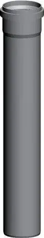 Wolf Abgasrohr DN 80 einwandig-2651502