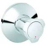 GROHE Fertigmontage-Set verchromt warm Einbautiefe 20-80mm, m. Costagriff-19809001