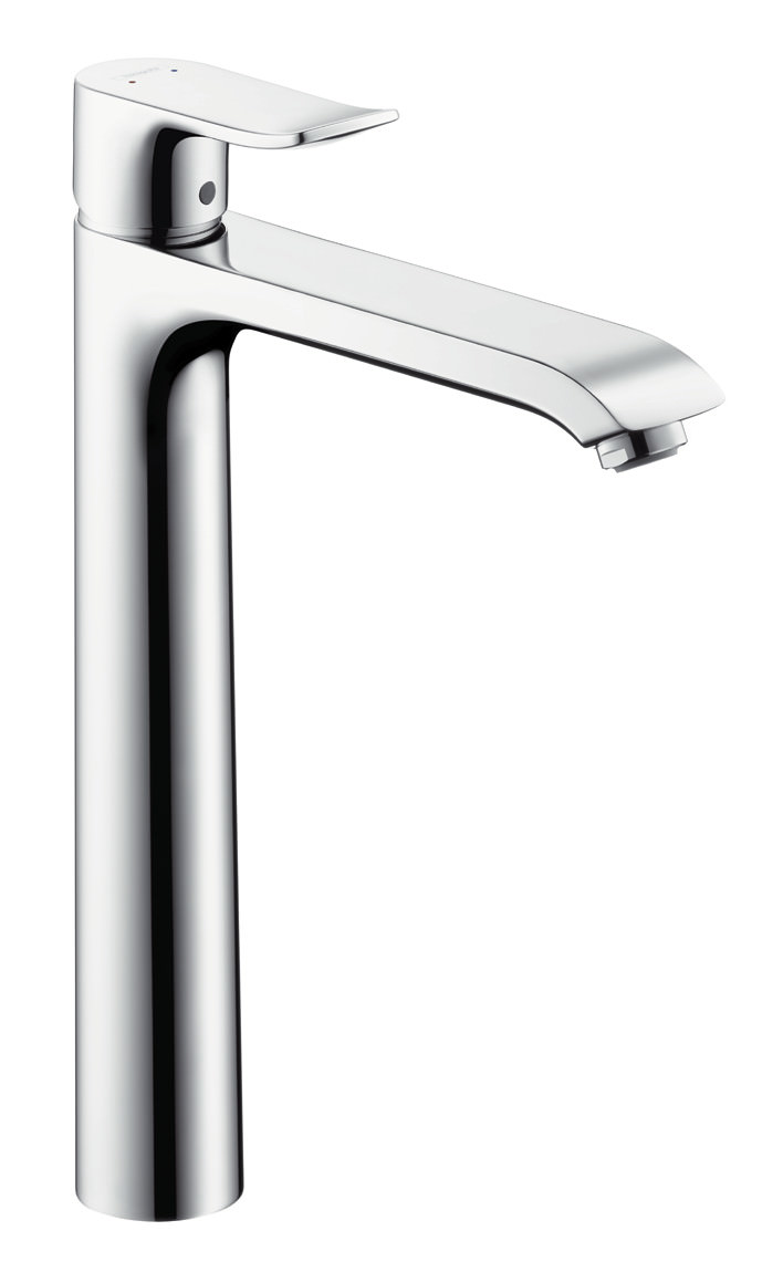 Hansgrohe Waschtisch-Einhebelmischer Metris S EcoSmart 5 l/min, mit Ablaufgarnitur, chrom-31060000