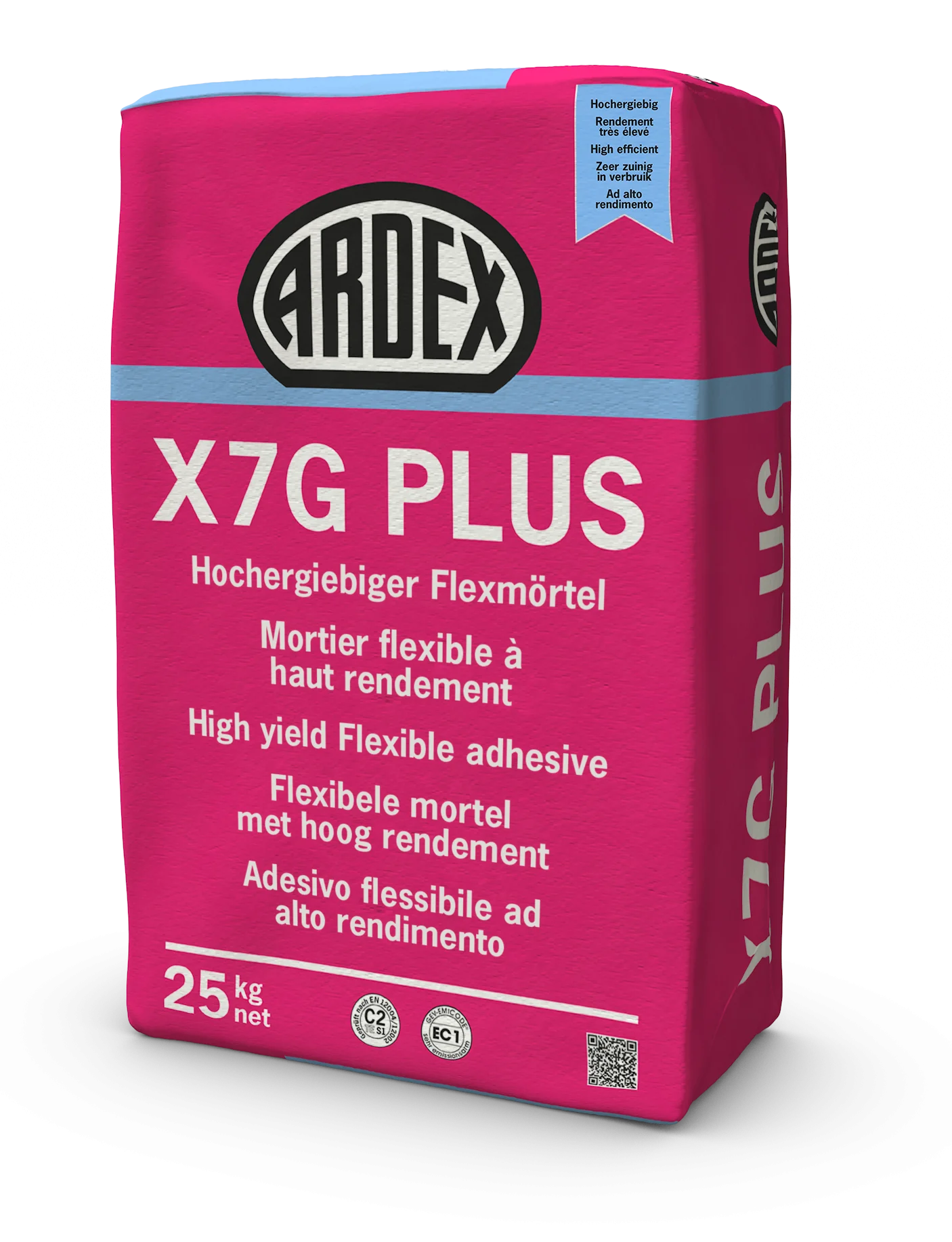 Ardex X7G Plus Flexmörtel a 25 kg-54109/1