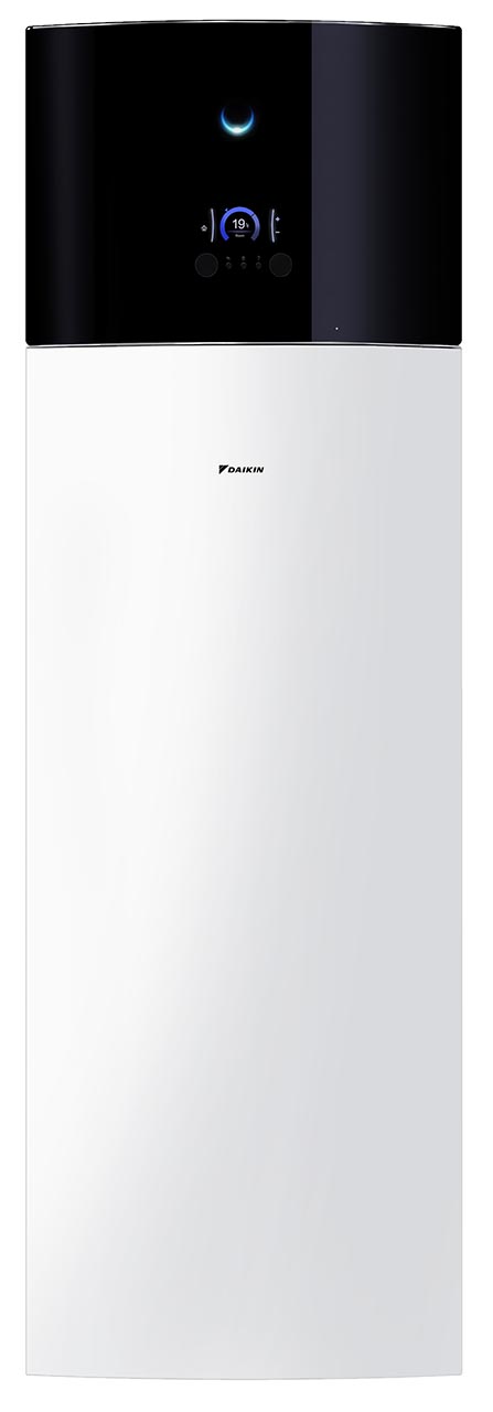 Daikin Inneneinheit Altherma 3 R F 4 kW mit integriertem 230 l Edelstahlspeicher (Heizen/Kühlen)-EHVX04S23E6V