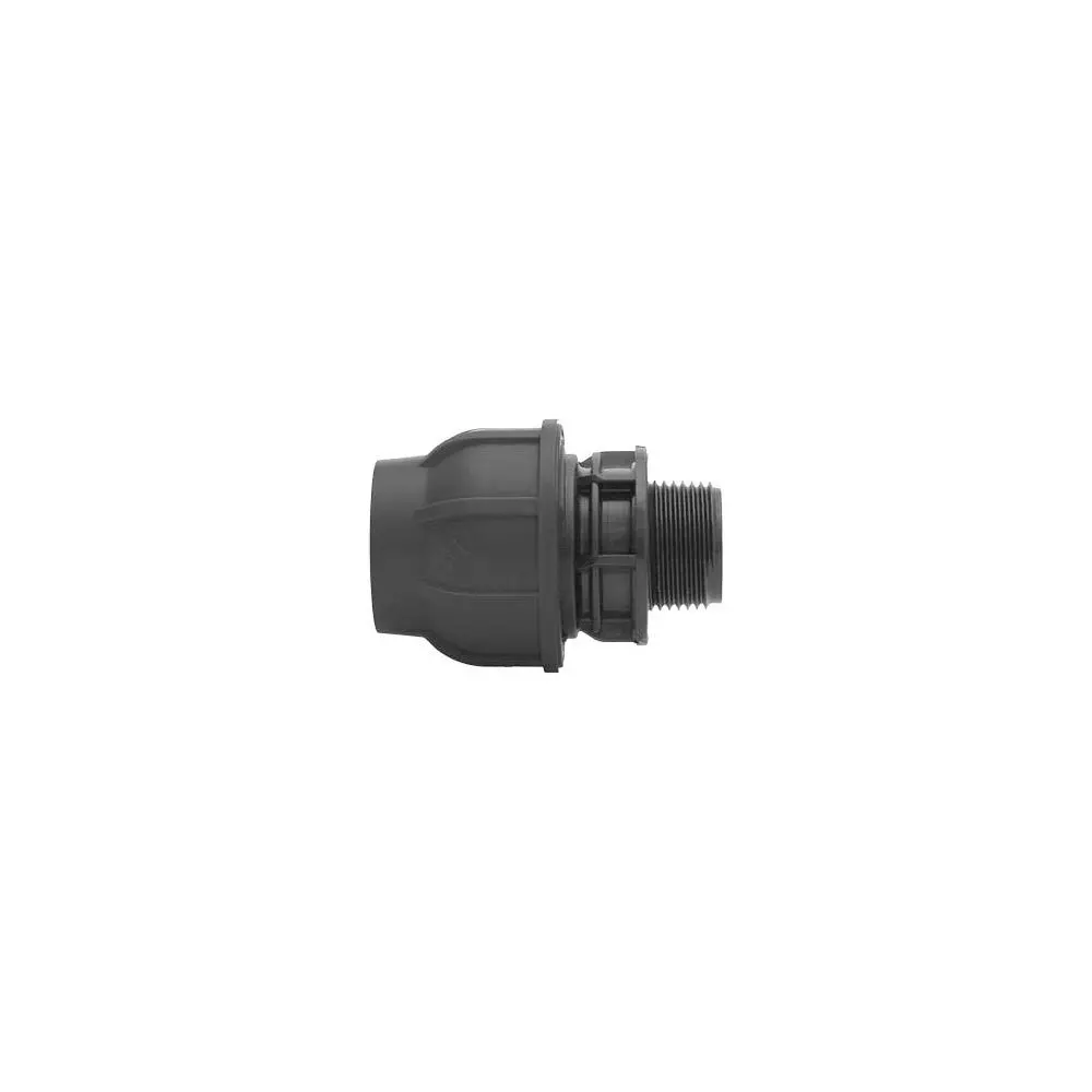 Gebo Plast Anschlussverschraubung 32 x 1 1/4", mit AG -13003204