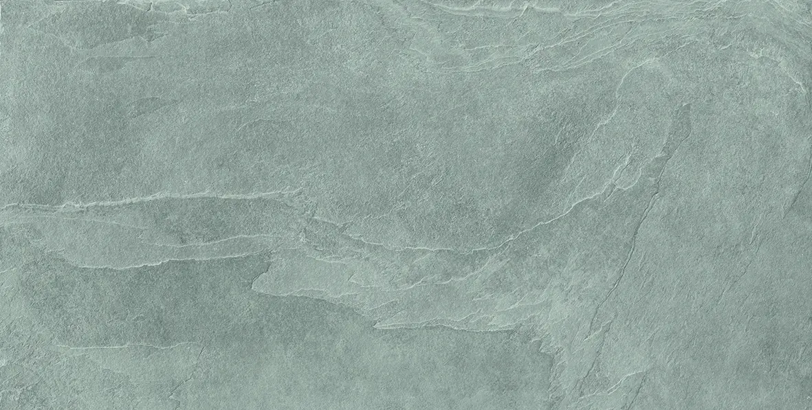Feinsteinzeug Wand- & Bodenfliese Slate Natursteinoptik Mediteraner Flair grau 45 x 90 cm-E2QG