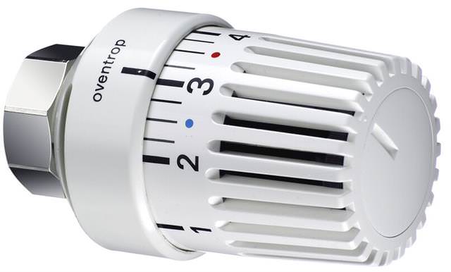 Oventrop Thermostat Uni LA 7-28 GradC, weiß, mit Flüssig-Fühler, mit Nullstellung-1613401