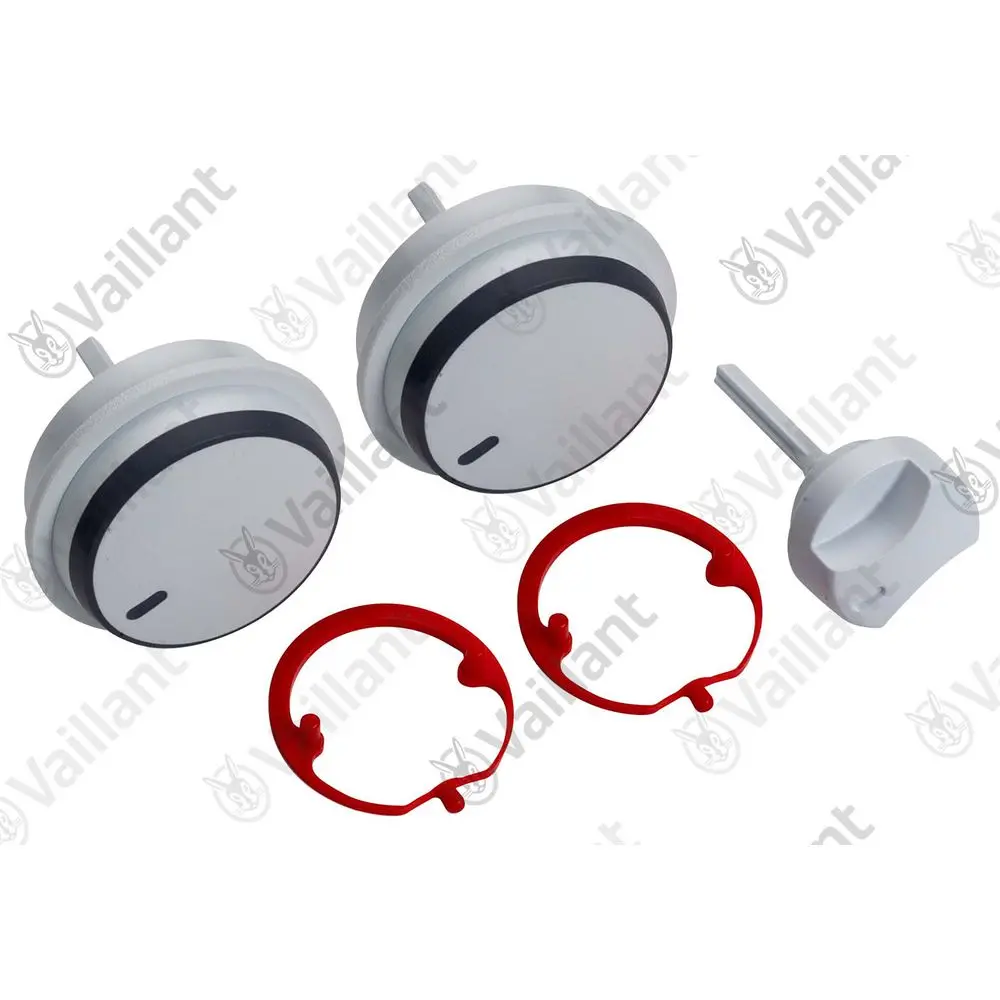 Vaillant Knopf, weiß, Set a 3 St. Vaillant-Nr. 0020037662-20037662