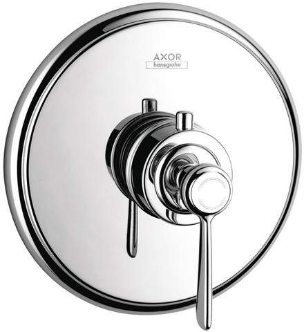 hansgrohe Fertigmontageset Axor Montreux Highflow UP-Thermostatbatterie Hebelgriff chrom-16823000