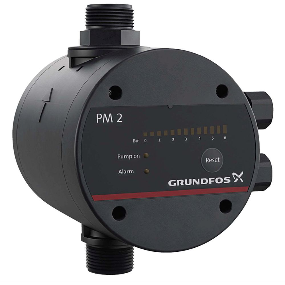 Grundfos Pressure Manager PM 2 1,5 -5,0 bar Q max 5 m3/h, 230 V-96848740