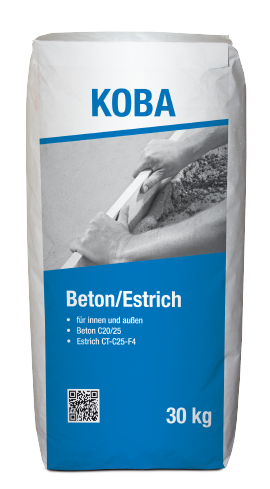 Hasit KOBA Betonestrich 0-4mm Korn, a 30 kg-2000142915