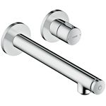 hansgrohe Fertigset Axor Uno Select chr, UP-WT-EHM, Ausladung 220mm-45113000