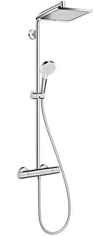 Hansgrohe Showerpipe Crometta E 240 1jet 240 x 240 mm, chrom-27271000