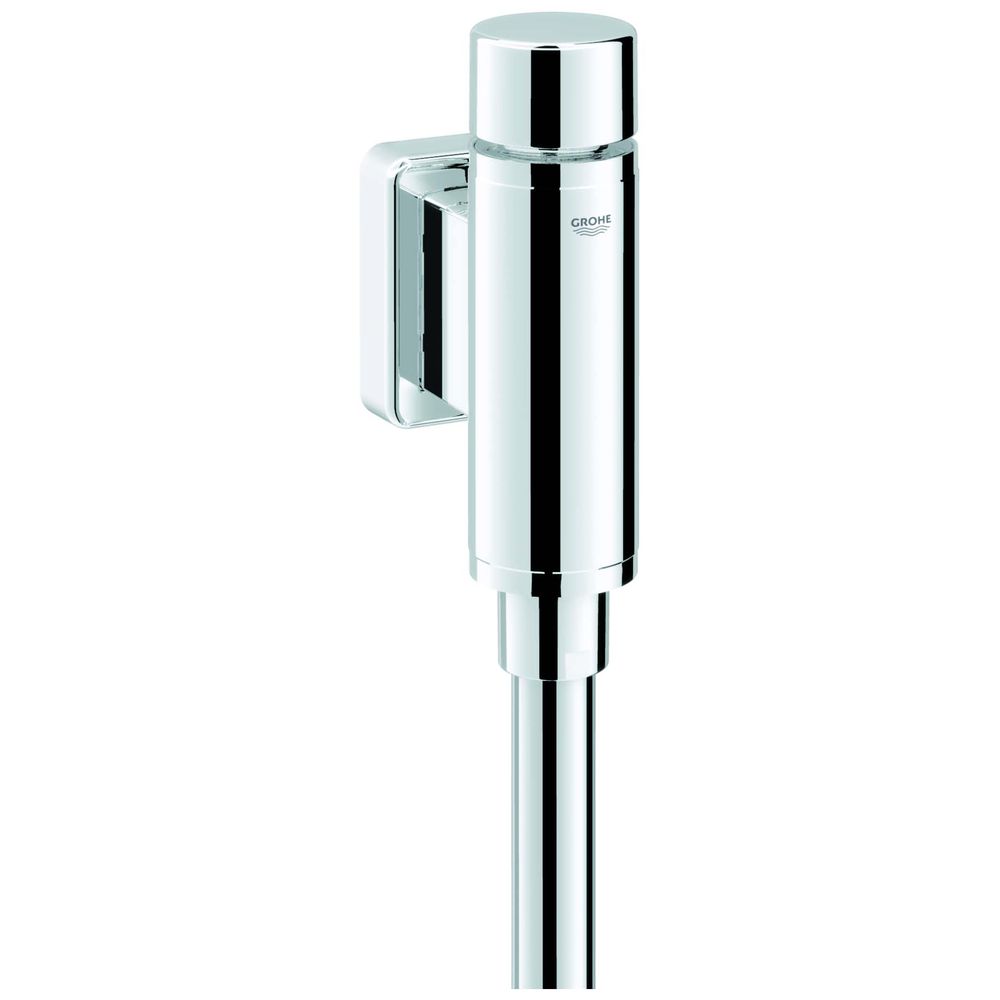 GROHE Urinal-Druckspüler Rondo 1/2", ohne Vorabsperrung, chrom -37346000