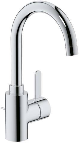 GROHE Waschtisch-Einhebelmischer Eurosmart Cosmopolitan chrom L-Size mit Ablaufgarnitur-32830001