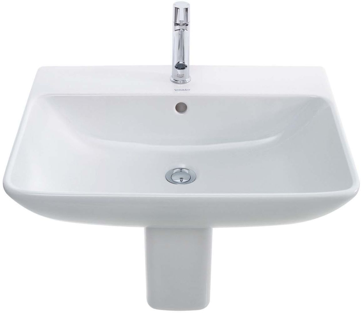 Duravit Waschtisch Me by Starck 65 x 49 cm, we, m HL, m ÜL, m HLB-2335650000