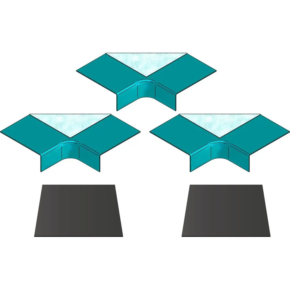 mabo Dichtset 3D für Acryl-, Stahl- und Mineralgusswannen-101444