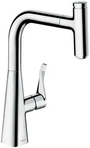 hansgrohe Spültisch-Einhebelmischer Metris Select 240-14857800 hansgrohe Spültisch-Einhebelmischer Metris Select 240-14857800