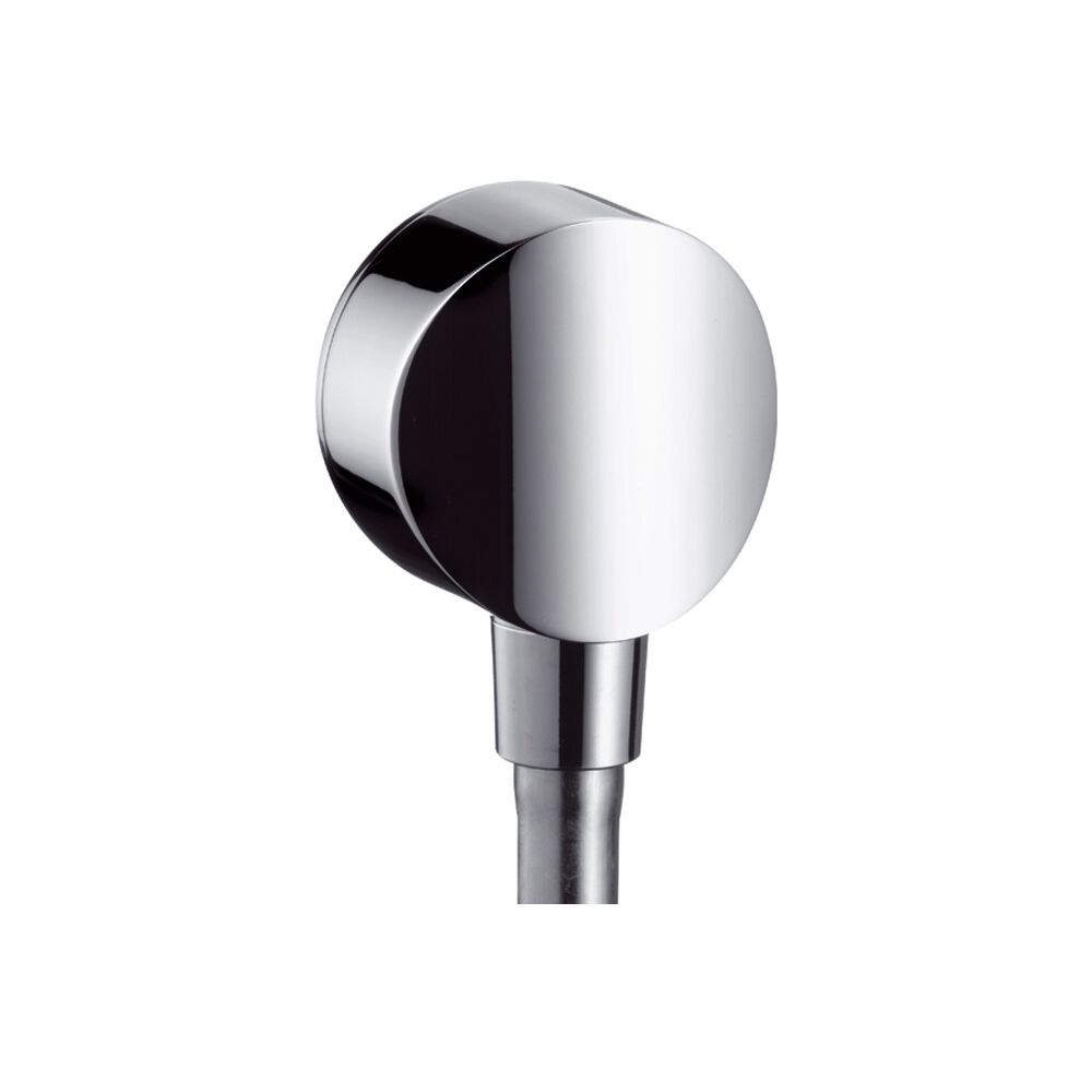 hansgrohe Wandanschluss FixFit mit Rückflussverhinderer, chrom-26453000