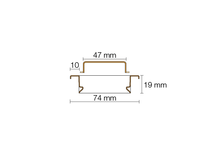 SCHLÜTER Kerdi-Line-A-KLA19EB70