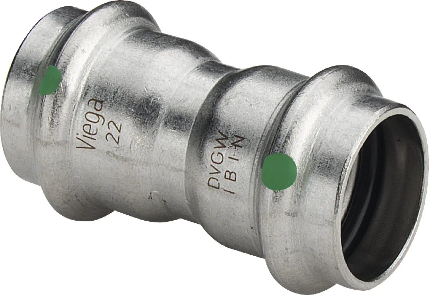 Viega Sanpress Inox 2315 Muffe-436155