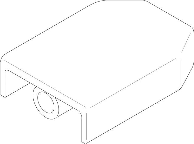 BOSCH Ersatzteil TTNR: 8738203521  Außentemperaturfühler 4,7K -8738203521