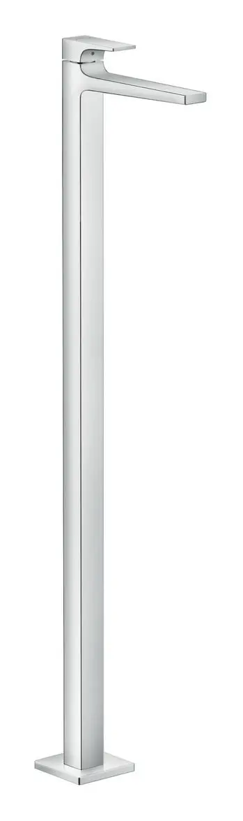 Hansgrohe Fertigmontageset Metropol EcoSmart 5 l/min, Waschtisch-Einhebelmischer, bodenstehend, mit Hebelgriff, ohne Ablaufgarnitur, chrom -32530000