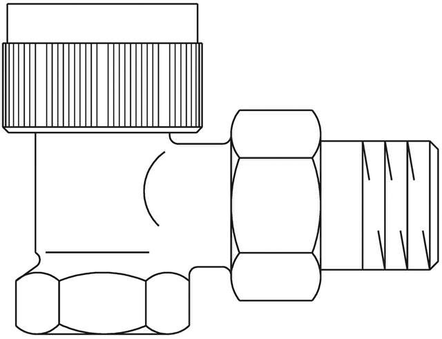 Oventrop Thermostatventil Baureihe AQ-1183063