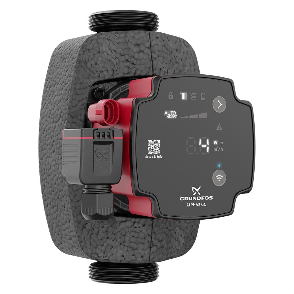 Grundfos Hocheffizienz Umwälzpumpe ALPHA2 GO 25-75 180 220-240V 9H DG0 -93094220 Grundfos Hocheffizienz Umwälzpumpe ALPHA2 GO 25-75 180 220-240V 9H DG0 -93094220