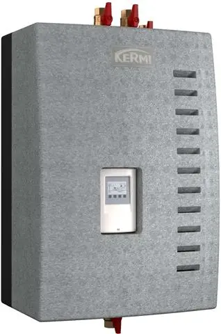 Kermi Frischwasserstation 500x730x350mm, Wä-Üb Cu-gel, m Zir u Reg-W40583