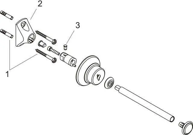 hansgrohe Reservepapierhalter Axor Montreux-42028000 hansgrohe Reservepapierhalter Axor Montreux-42028000