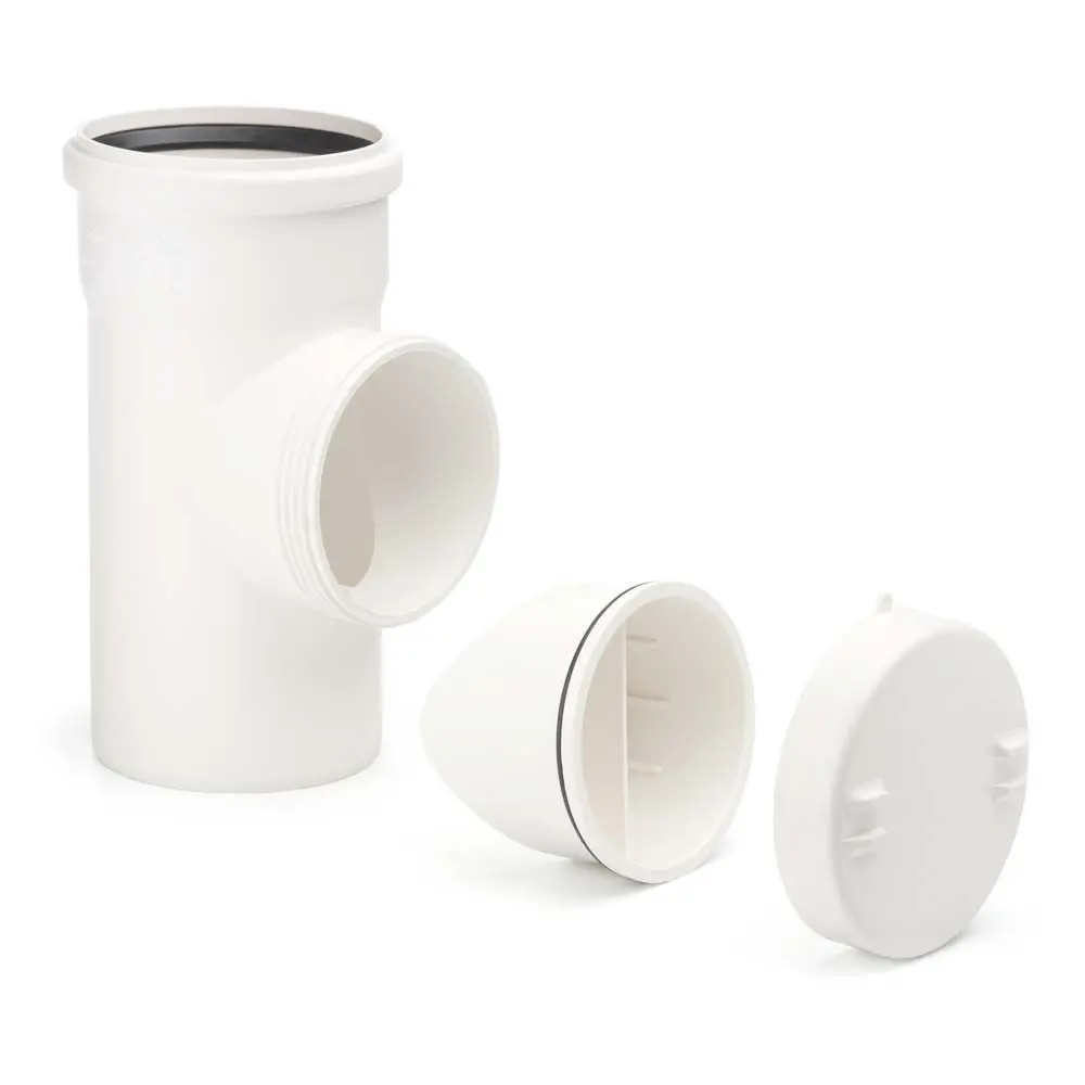 Rehau Reinigungsrohr RAUPIANO PLUS-11230791001