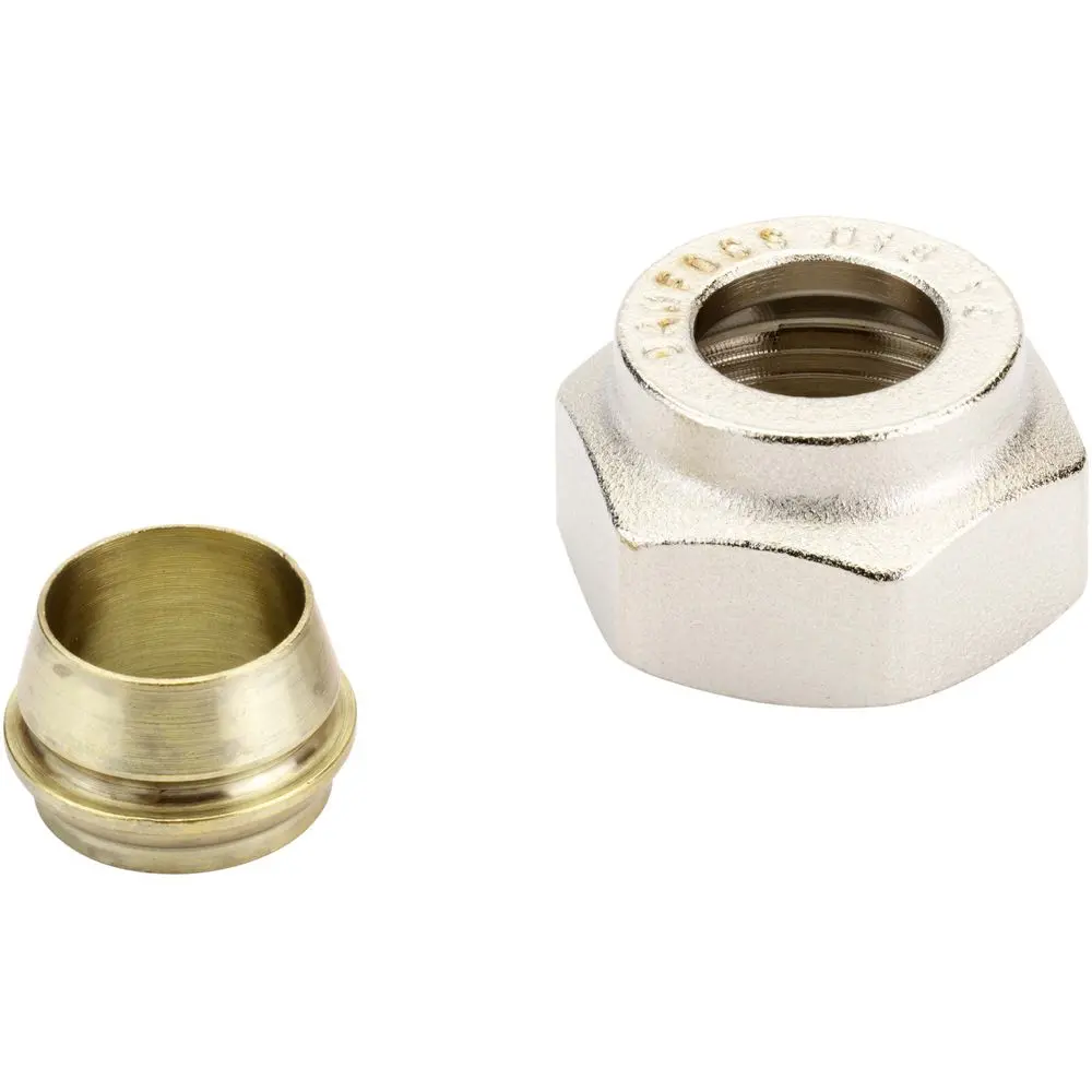 Danfoss Klemmverbinder, G 3/4" IG x 15 mm, für Cu-/Stahlrohre -013G4125