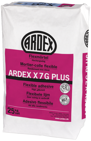 Ardex X7G Plus Flexmörtel a 25 kg-54109/1