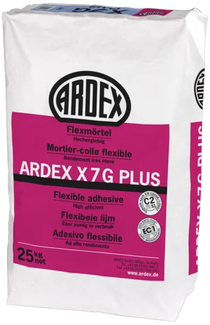 Ardex X7G Plus Flexmörtel a 25 kg-54109/1