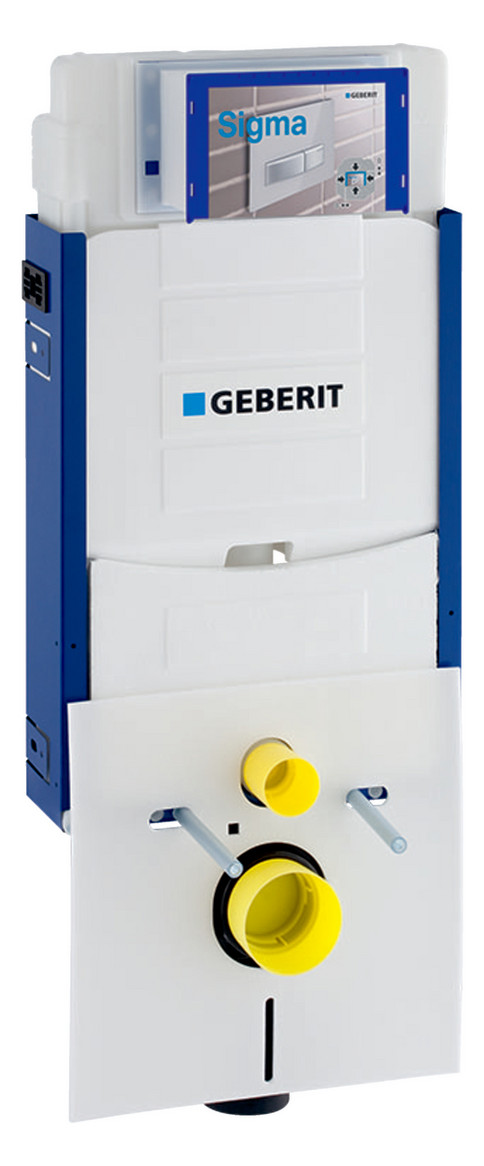 Geberit Kombifix Element für Wand-WC, 108 cm, mit Sigma UP-Spülkasten 12 cm 110.300.00.5-110300005