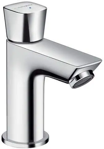 hansgrohe Standventil Logis EcoSmart 5 l/min, Ausladung 84mm, ohne Ablaufgarnitur, chrom, Kaltwasse-71120000 hansgrohe Standventil Logis EcoSmart 5 l/min, Ausladung 84mm, ohne Ablaufgarnitur, chrom, Kaltwasse-71120000