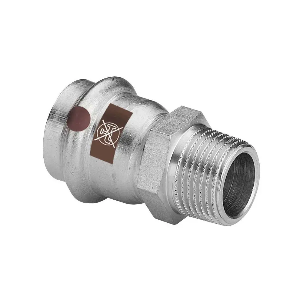 Viega Übergangsstück Temponox 1711-811624 Viega Übergangsstück Temponox 1711-811624