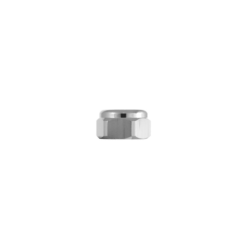 Quetschverschraubung 3/8", verchromt, für Cu-Rohr Ø 10 mm -452010